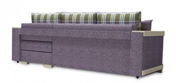 Угловой диван Serena 210 (Uno roze grey + kenturi sage) в Благовещенске - предосмотр 1