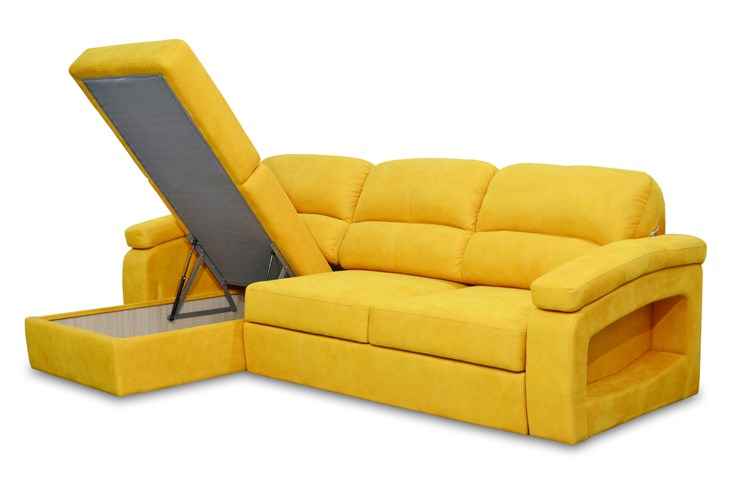 Угловой диван Матрица 28 ТТ с оттоманкой в Благовещенске - изображение 2