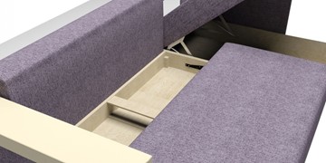 Угловой диван Serena 210 (Uno roze grey + kenturi sage) в Благовещенске - предосмотр 3