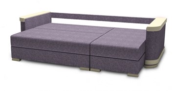 Угловой диван Serena 210 (Uno roze grey + kenturi sage) в Благовещенске - предосмотр 2