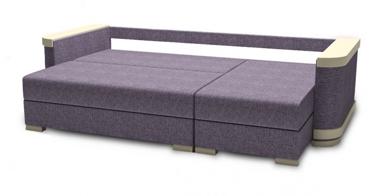 Угловой диван Serena 210 (Uno roze grey + kenturi sage) в Благовещенске - изображение 2
