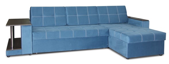 Угловой диван Холостяк с оттоманкой в Благовещенске - изображение