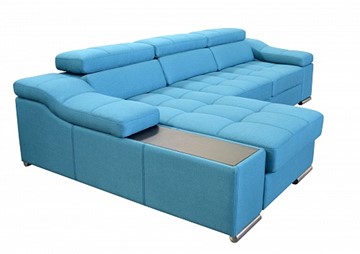 Угловой диван N-0-M ДУ (П1+Д2+Д5+П2) в Благовещенске