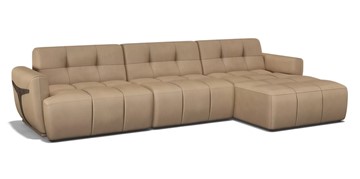 Угловой диван с оттоманкой Беатриче в Благовещенске