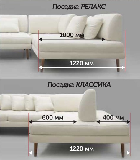 Модульный диван Милан-1   (3,38*2,14 м) в Благовещенске - изображение 5