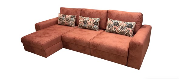 Угловой диван Мюнхен с оттоманкой в Благовещенске - изображение