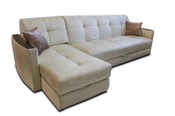 Угловой диван с оттоманкой Аккордеон-К (сп.м. 800х2050) в Благовещенске - предосмотр 2