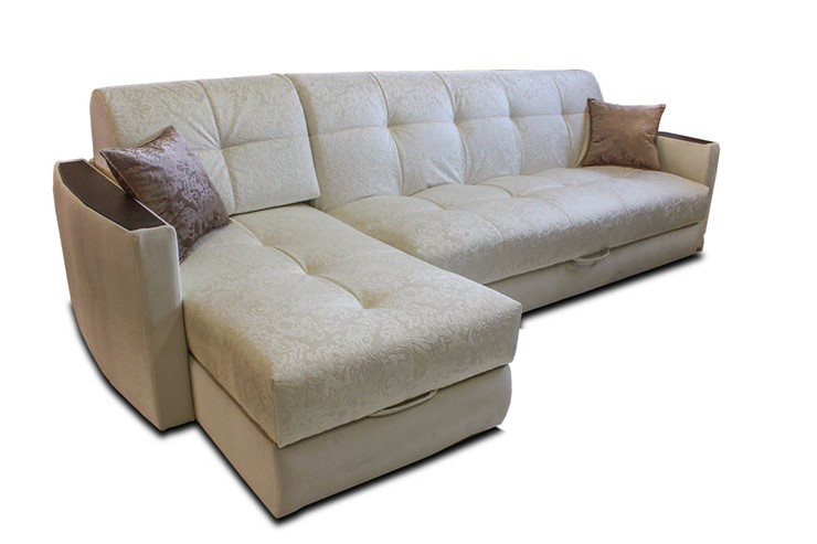 Угловой диван с оттоманкой Аккордеон-К (сп.м. 800х2050) в Благовещенске - изображение 2
