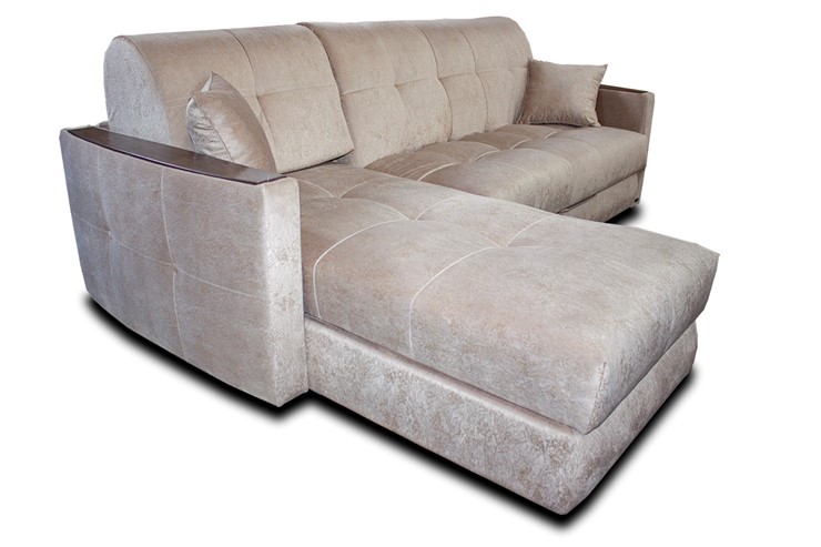 Угловой диван с оттоманкой Аккордеон-К (сп.м. 800х2050) в Благовещенске - изображение 3