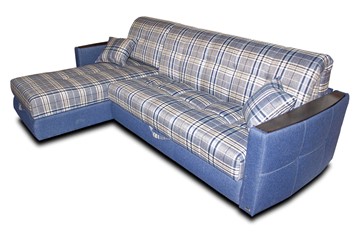 Угловой диван с оттоманкой Аккордеон-К (сп.м. 800х2050) в Благовещенске - предосмотр 4