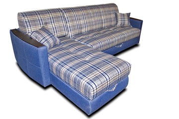 Угловой диван с оттоманкой Аккордеон-К (сп.м. 800х2050) в Благовещенске - предосмотр 5