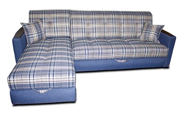 Угловой диван с оттоманкой Аккордеон-К (сп.м. 800х2050) в Благовещенске - предосмотр 6