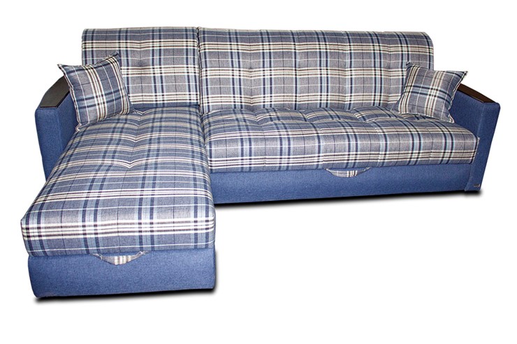 Угловой диван с оттоманкой Аккордеон-К (сп.м. 800х2050) в Благовещенске - изображение 6