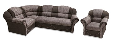 Угловой диван Соня-12 с креслом в Благовещенске