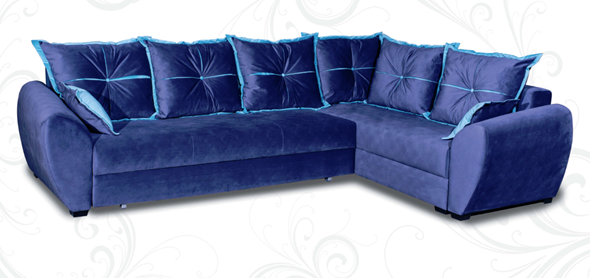 Угловой диван Мазерати 315х225 в Благовещенске - изображение