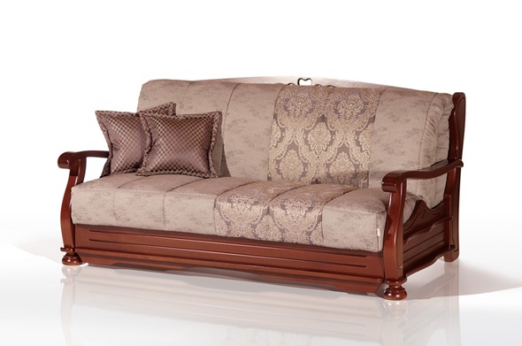 Большой диван Фрегат 01-130 ППУ в Благовещенске - изображение