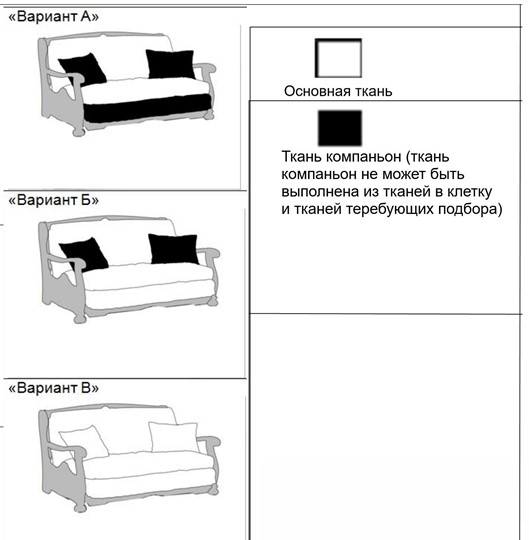 Большой диван Фрегат 01-130 ППУ в Благовещенске - изображение 8