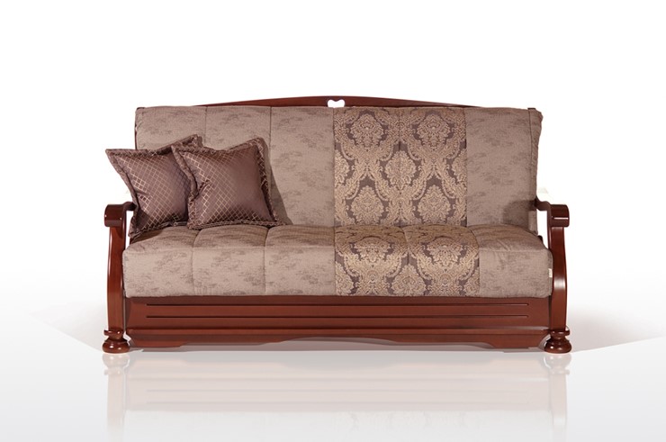 Прямой диван Фрегат 01-190 ППУ в Благовещенске - изображение 1