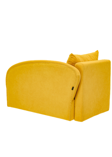 Диван-кровать левая Тедди желтый в Благовещенске - изображение 13