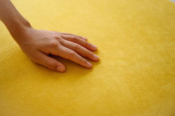 Диван-кровать левая Тедди желтый в Благовещенске - изображение 15