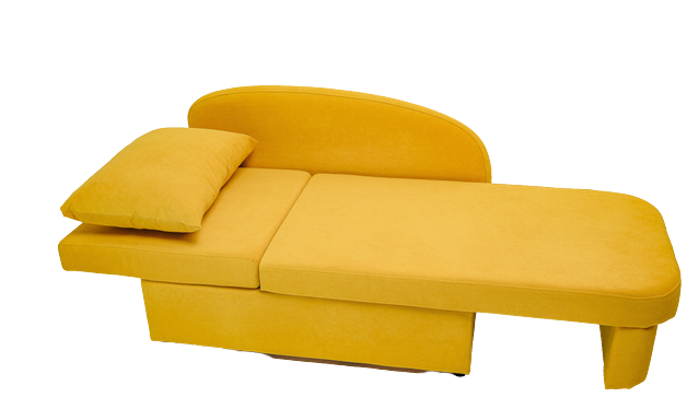 Диван-кровать левая Тедди желтый в Благовещенске - изображение 10