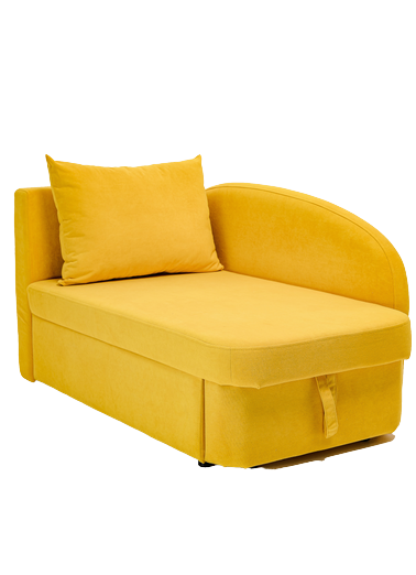 Диван-кровать левая Тедди желтый в Благовещенске - изображение 11