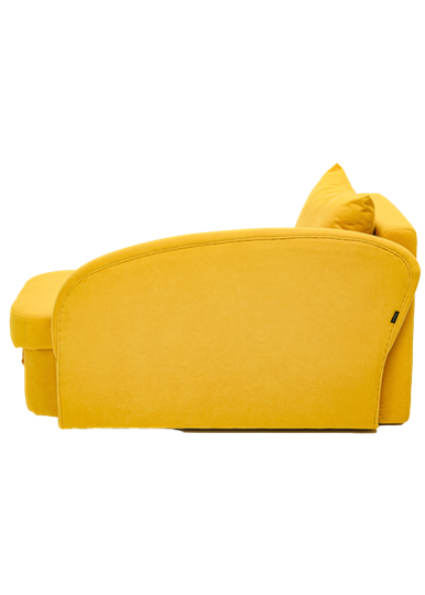 Диван-кровать левая Тедди желтый в Благовещенске - изображение 12