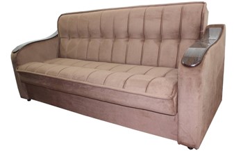 Прямой диван Comfort Lux 404 (Коричневый) в Благовещенске - предосмотр