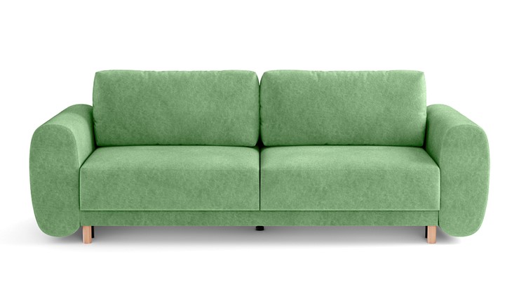 Прямой диван Фабио, велюр киото олива в Благовещенске - изображение 4