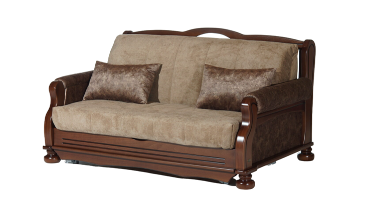 Прямой диван Фрегат 02-150 ППУ в Благовещенске - изображение 5