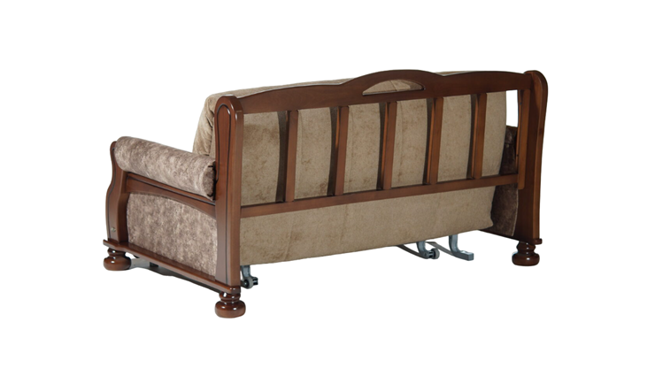 Прямой диван Фрегат 02-150 ППУ в Благовещенске - изображение 7