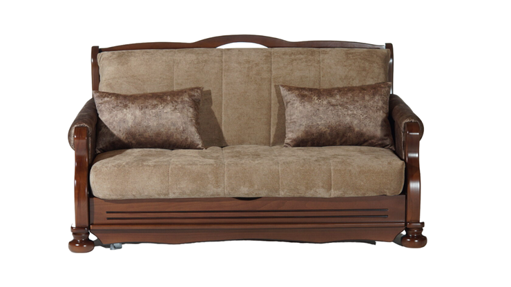 Прямой диван Фрегат 02-150 ППУ в Благовещенске - изображение 4