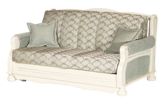 Прямой диван Фрегат 02-150 ППУ в Благовещенске - изображение 1