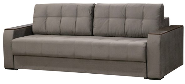 Прямой диван Мальта 2 Тик-так БД в Благовещенске - изображение