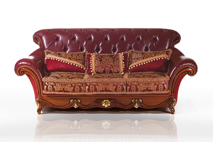 Прямой диван Милан 3-местный, Седафлекс в Благовещенске - изображение 14