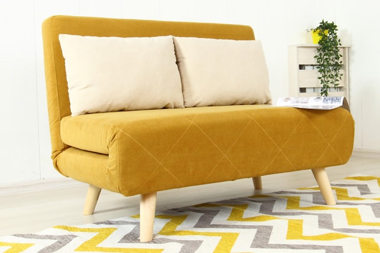 Компактный диван Юта ДК-1000 (диван-кровать без подлокотников) в Благовещенске - изображение 9