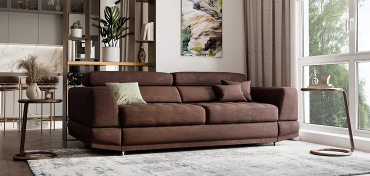 Прямой диван Верона 2020 в Благовещенске - изображение 4