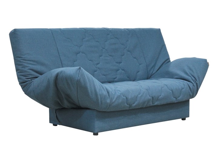 Прямой диван Ивона, темпо7синий в Благовещенске - изображение 1