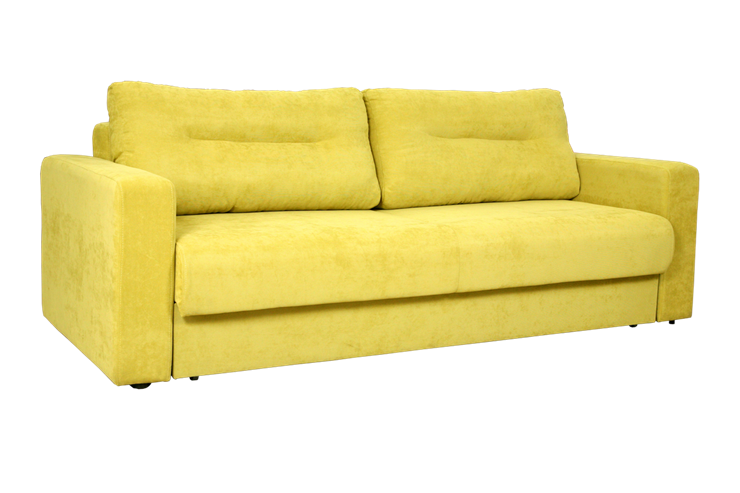 Прямой диван Сантана 4 без стола, еврокнижка (НПБ) в Благовещенске - изображение 2