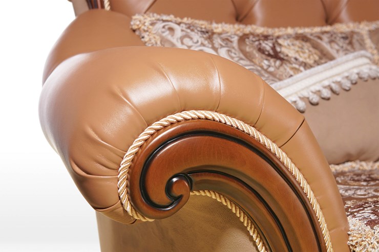 Прямой диван Милан 3-местный, Седафлекс в Благовещенске - изображение 5