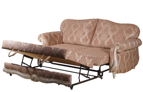 Прямой диван Лондон трехместный, механизм "Выкатной 160" в Благовещенске - изображение 14