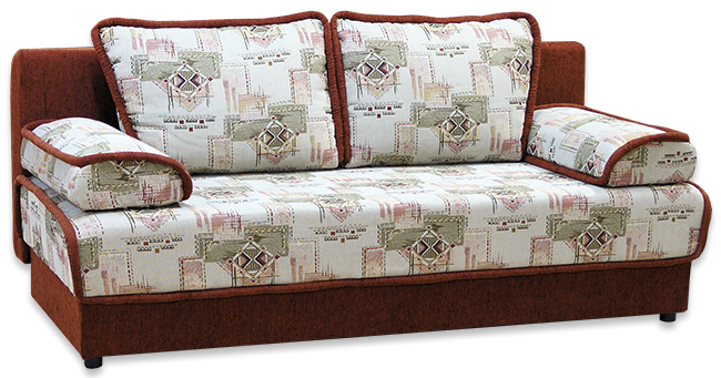 Прямой диван Лора Юность 12 БД в Благовещенске - изображение 1