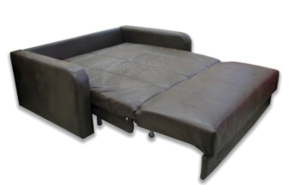 Прямой диван Аккордеон-1, 120 (прямые подлокотники) в Благовещенске - изображение 1