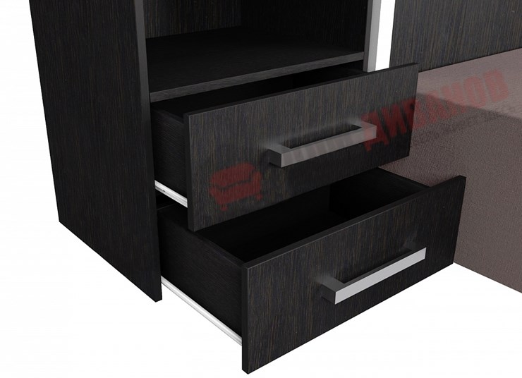 Диван Кровать-трансформер Smart (ШЛ+КД 1400+ШП), 2 шкафа, без подлокотников в Благовещенске - изображение 3