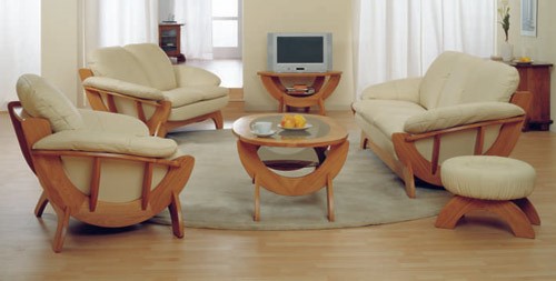 Прямой диван Верона трехместный без механизма в Благовещенске - изображение 8