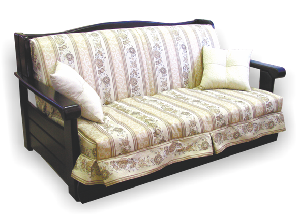 Прямой диван Аккордеон Бук 140 Классика в Благовещенске - изображение