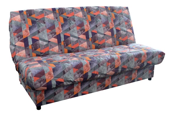 Прямой диван Милана 6-01 в Благовещенске - изображение
