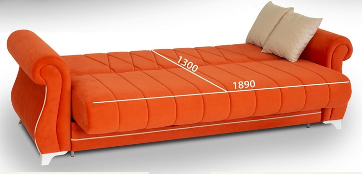 Прямой диван Бриз 2 БД в Благовещенске - изображение 8