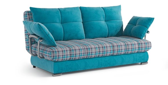 Прямой диван Челси 2 БД (Боннель) в Благовещенске - изображение