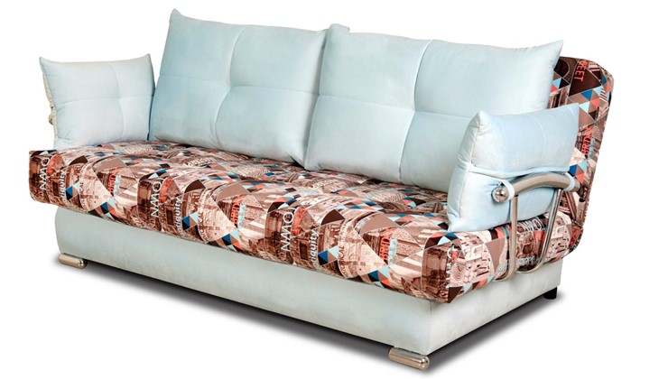 Прямой диван Челси 2 БД (Боннель) в Благовещенске - изображение 4